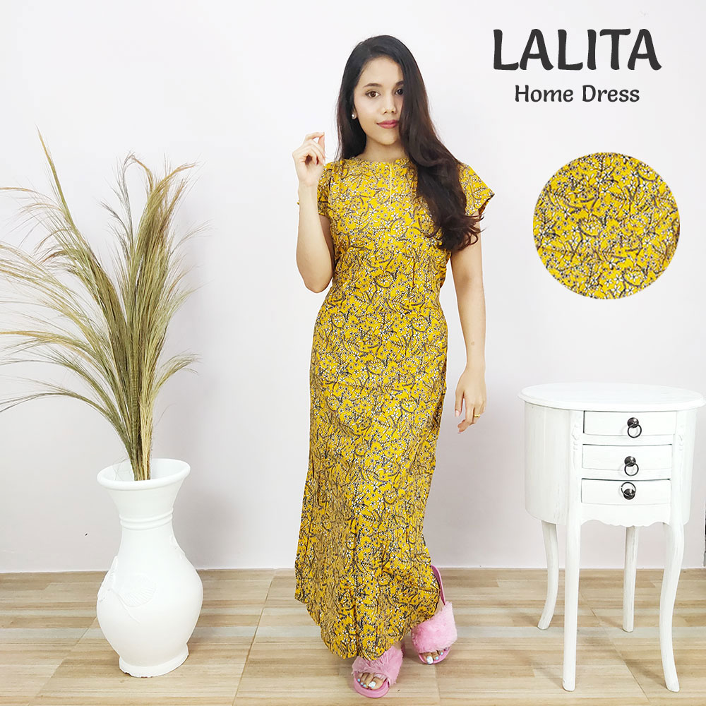 Daster Panjang Modern Model Lalita