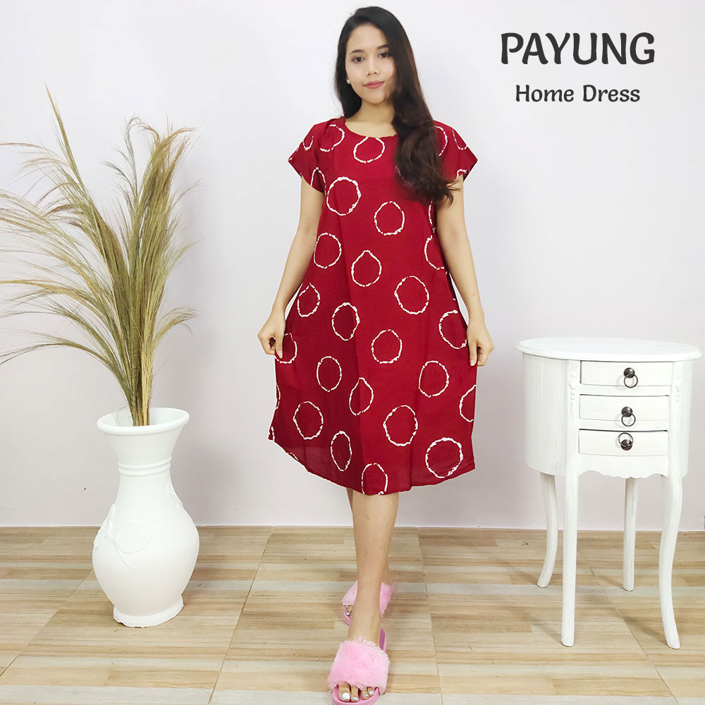 Daster Payung Pendek Shibori